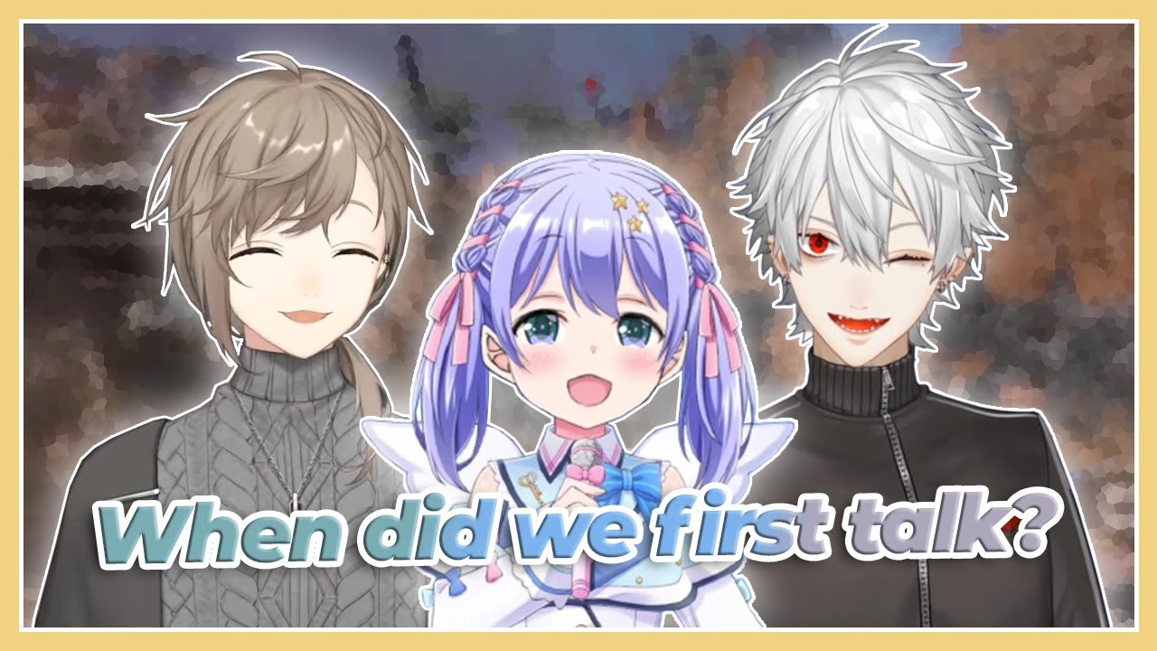 [ENG SUB] Kanachiikuzu talks about their first meetings [Kanae • Yuuki Chihiro • Kuzuha / Nijisanji]