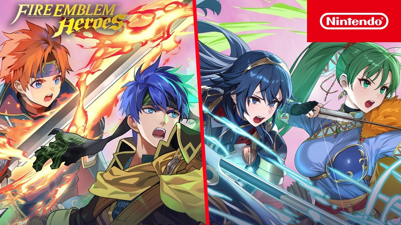 Новые герои: Гармонизированные CYL Айк, Лин (Fire Emblem Heroes)