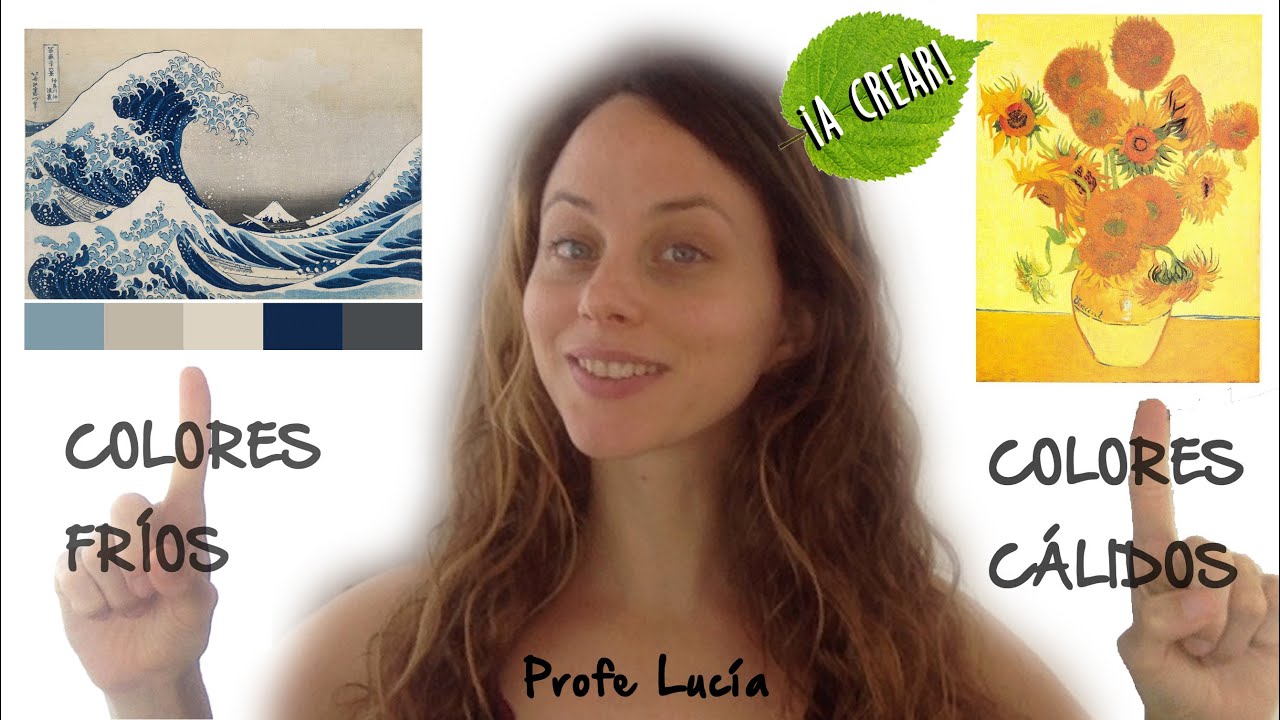 Clase de Plástica: colores CÁLIDOS y FRÍOS