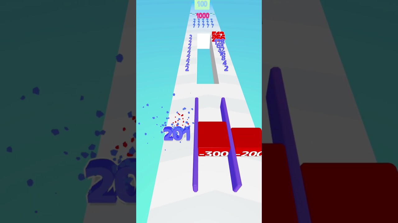 Number Master Gameplay &ndash; Don&rsquo;t Blink! 👀 #gaming #trendingshorts #shorts