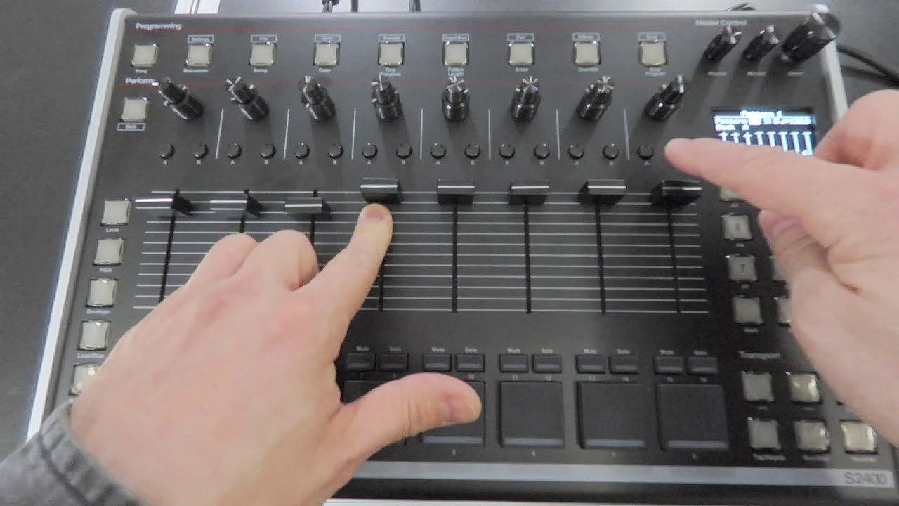 S2400 Isla Instruments (Pr&eacute;sentation en Fran&ccedil;ais)