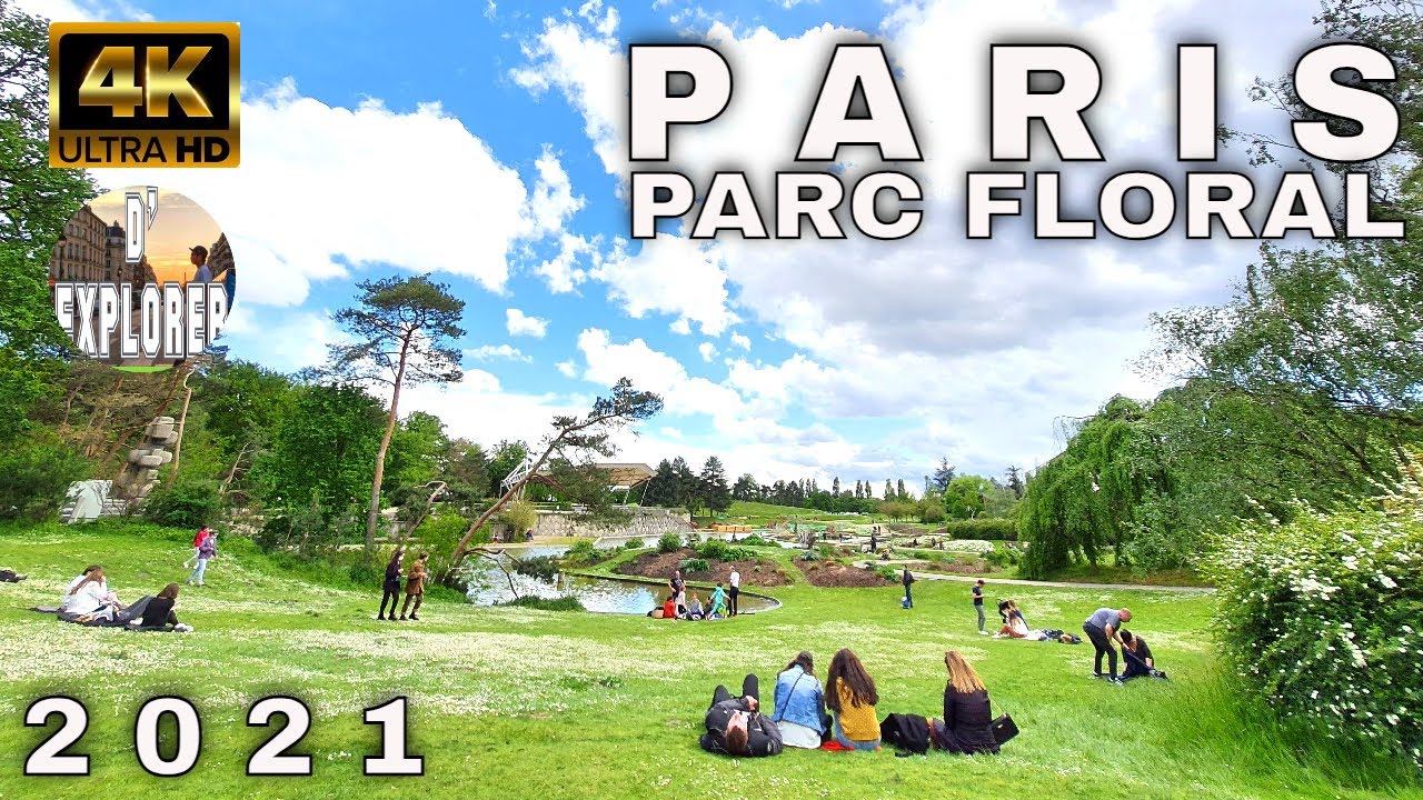 Parc Floral de Paris 2021》🇫🇷Paris,France REOPEN【4K】