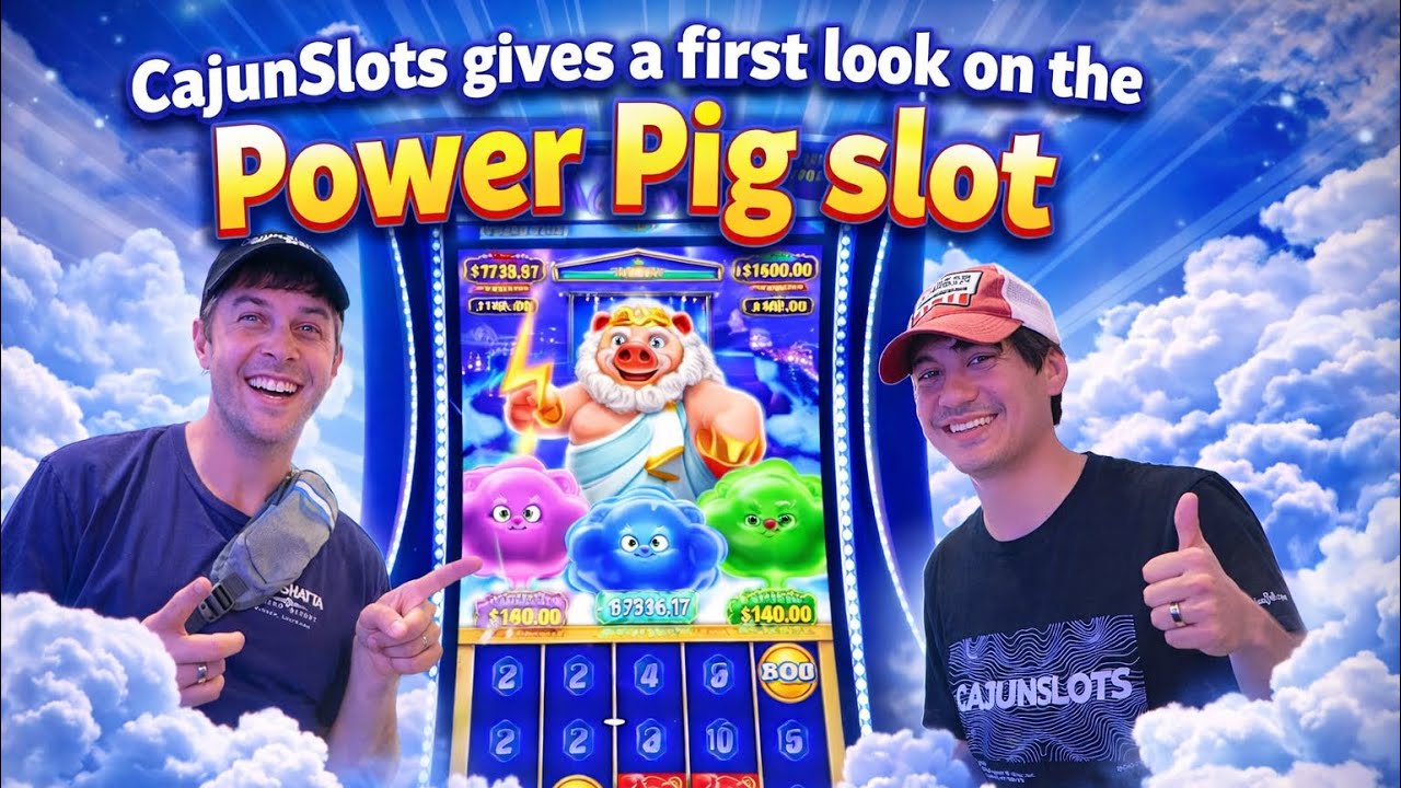 What’s the New Hot Slot at Coushatta Casino Resort! 