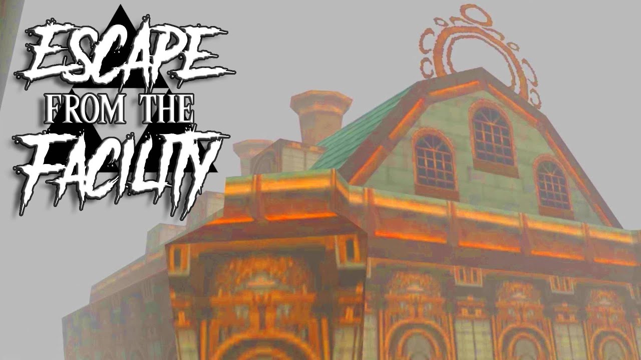 Zelda 64: Escape From the Facility; New Ocarina of Time romhack/mod