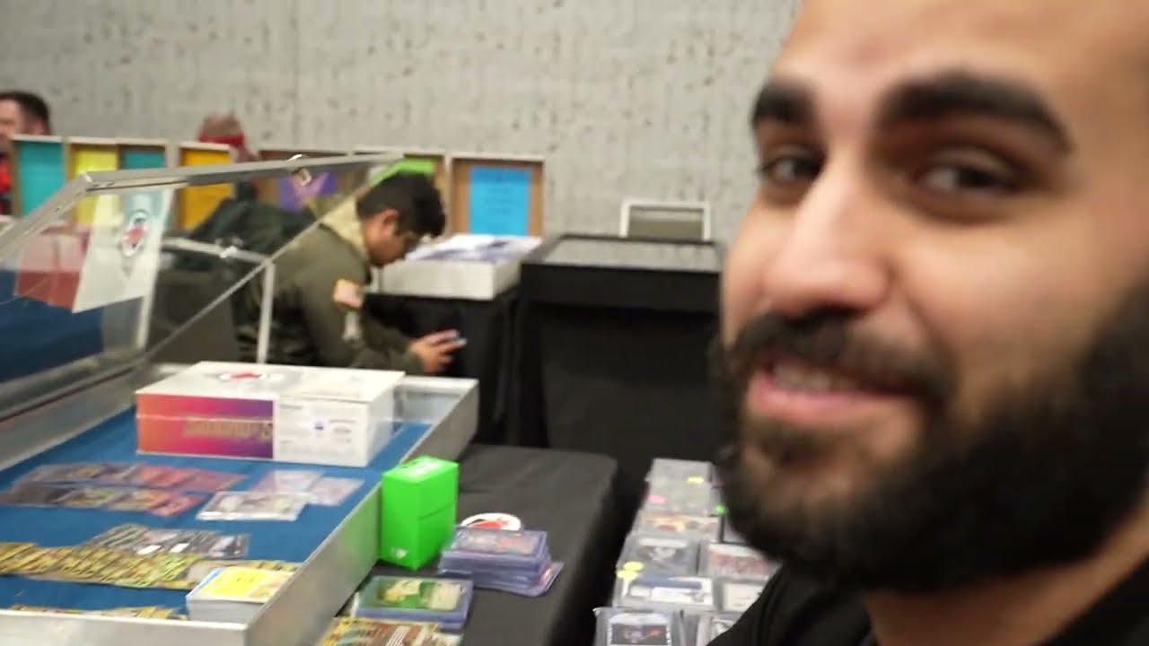 Massive Deals! Dallas Card Show Vlog Part 2