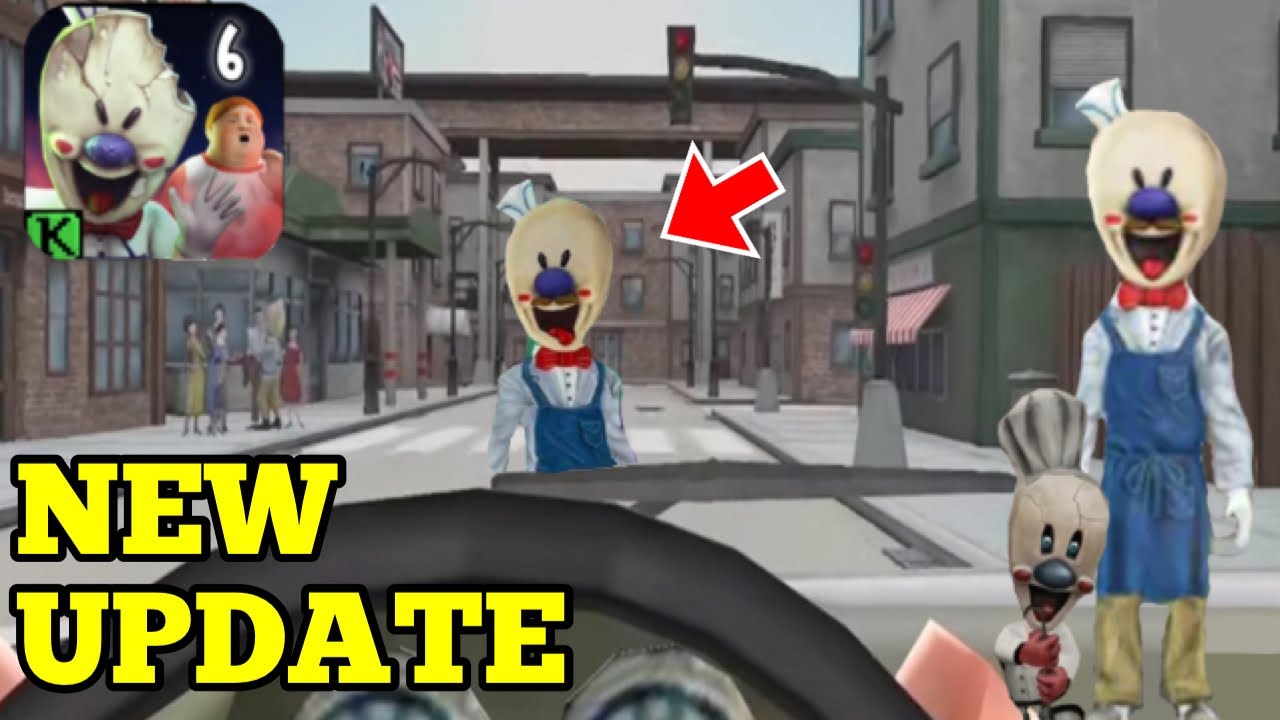 Ice Scream 6 Joseph Sullivan Update - Assistant Evil Nun Cutscene
