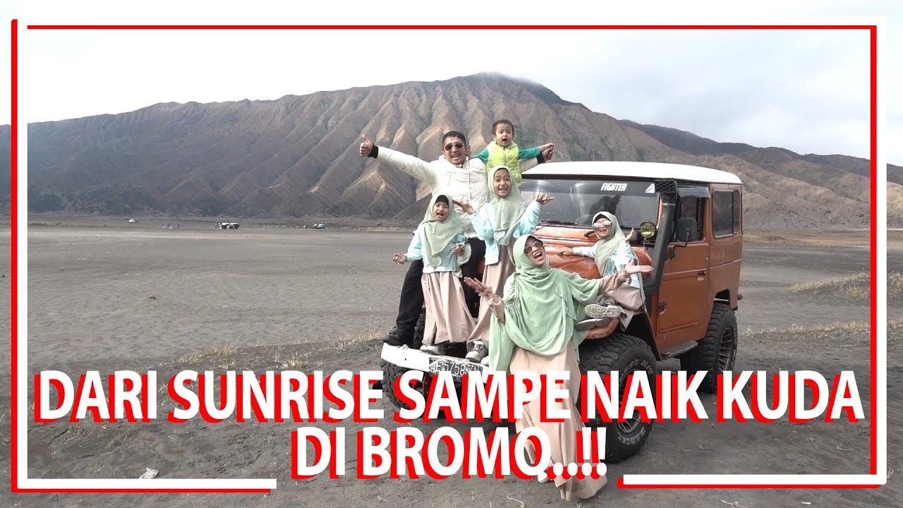 Dari Sunrise Sampe Naik Kuda di Bromo..!!
