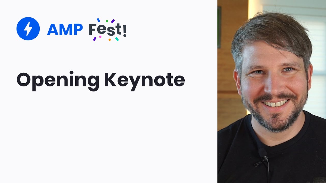 Opening Keynote