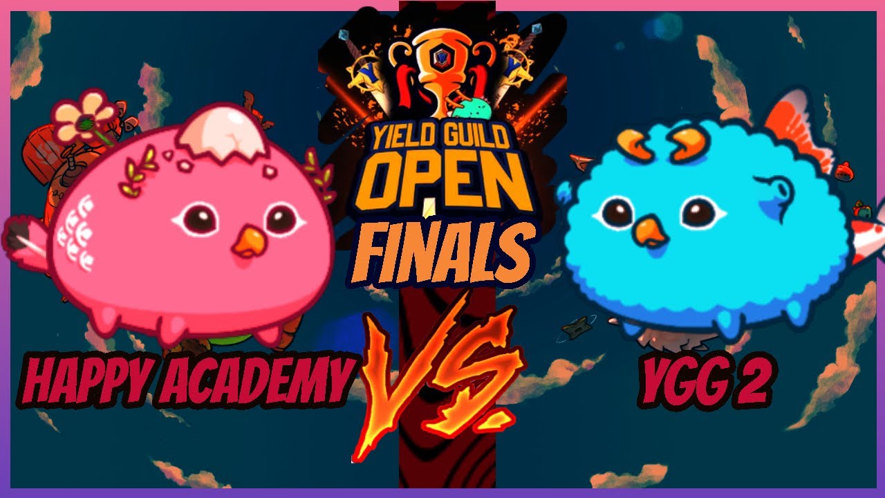 SOOTHING SONG META ! | Happy Academy VS YGG 2[GRAND FINALS] | Yield Guild Open 2021 | AXIE INFINITY
