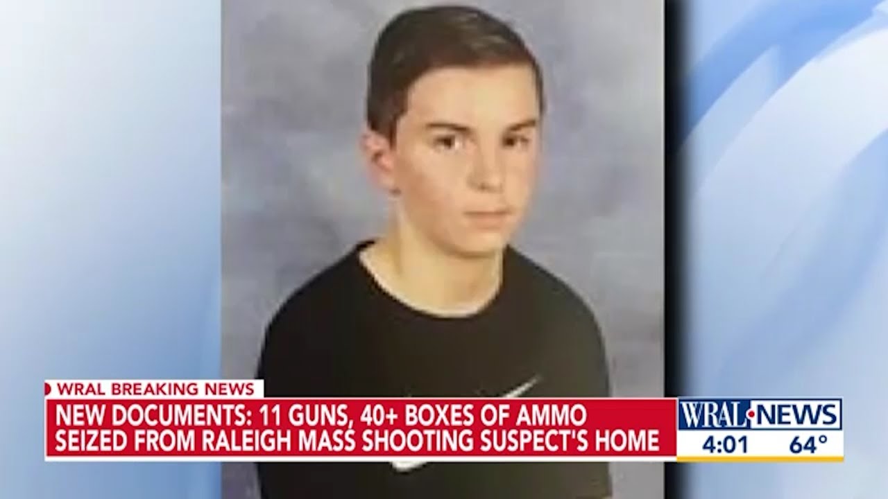 Raleigh Mass Shooting: Boxes of ammo, rifles, pistols and letter found inside home