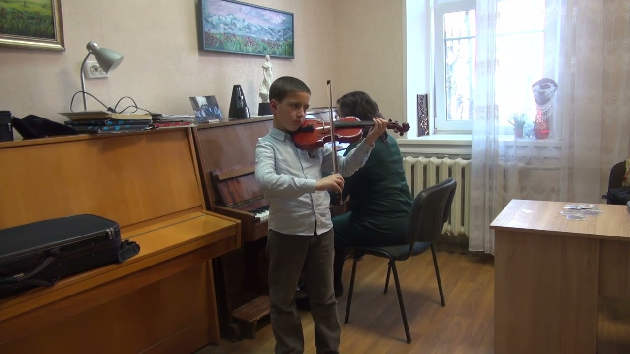 Палько Іван 8 років Дж.Россіні Хор швейцарців