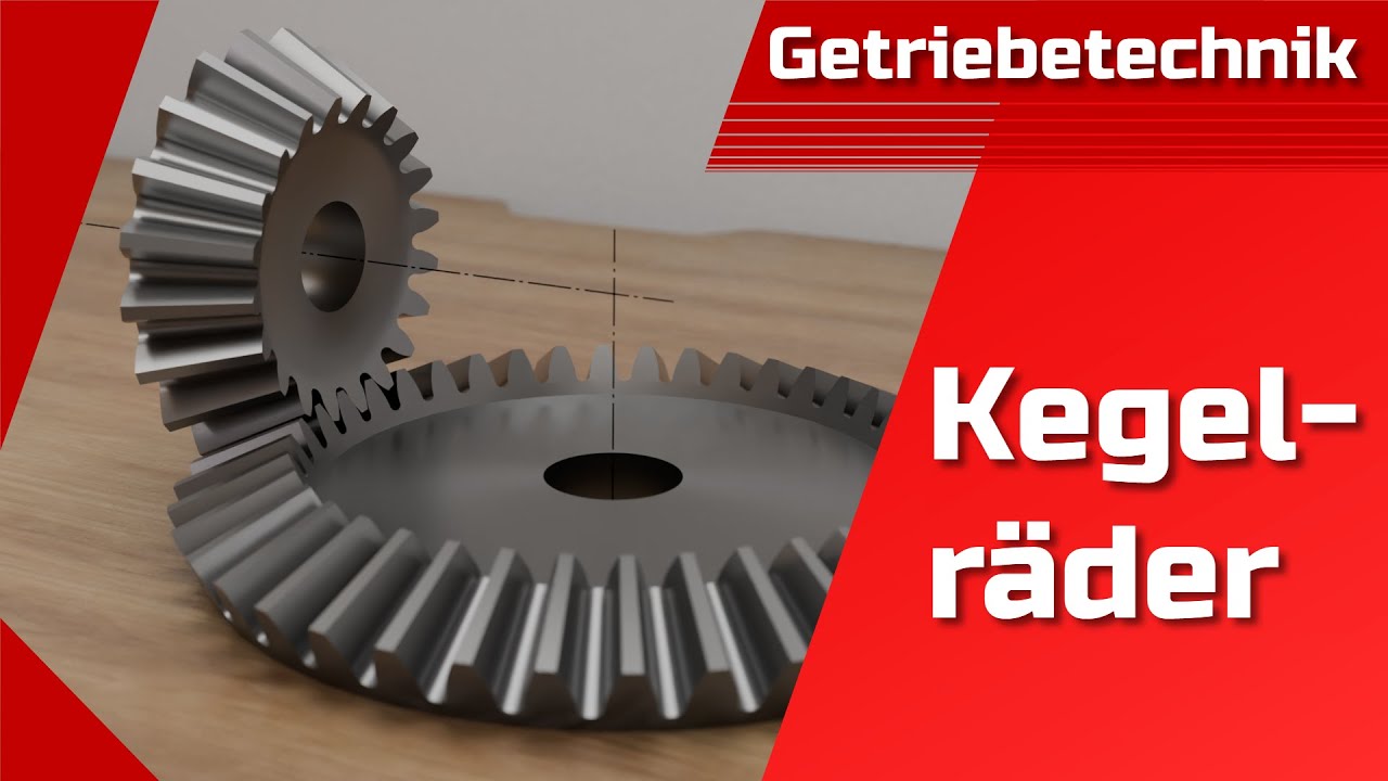 Kegelräder | Kegelradgetriebe | Winkelgetriebe | Planrad | Kronenrad