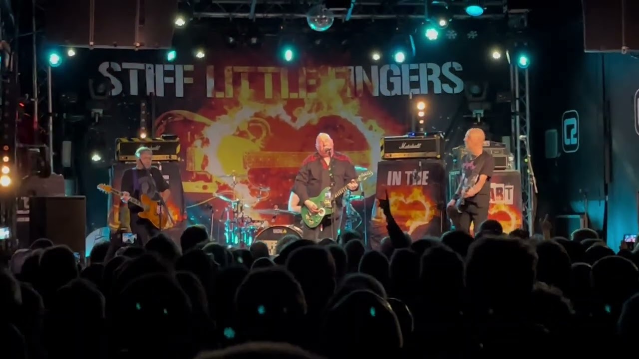 Stiff Little Fingers - At The Edge & Wasted Life (11.03.2025)
