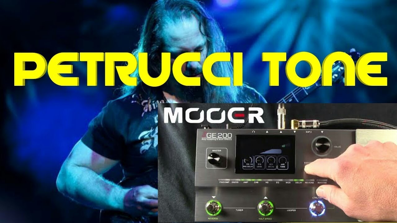 PETRUCCI TONE MOOER GE200