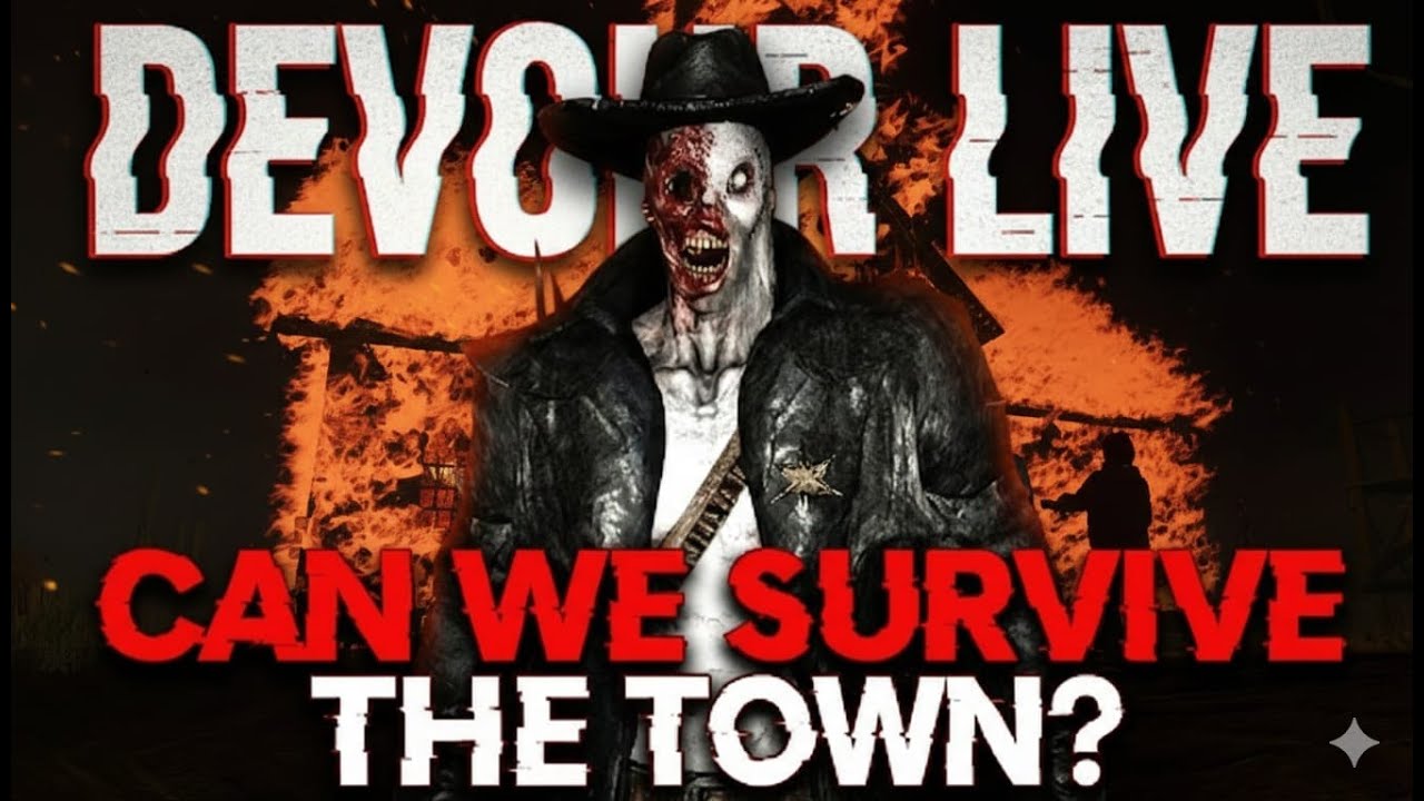 DEVOUR LIVE.  "CAN WE SURVIVE THE TOWN"  