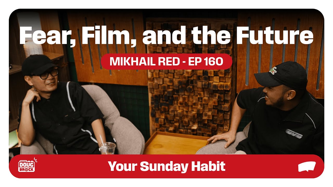 Mikhail Red - Fear, Film and the Future | DBTV DougBrock Radio EPISODE 160