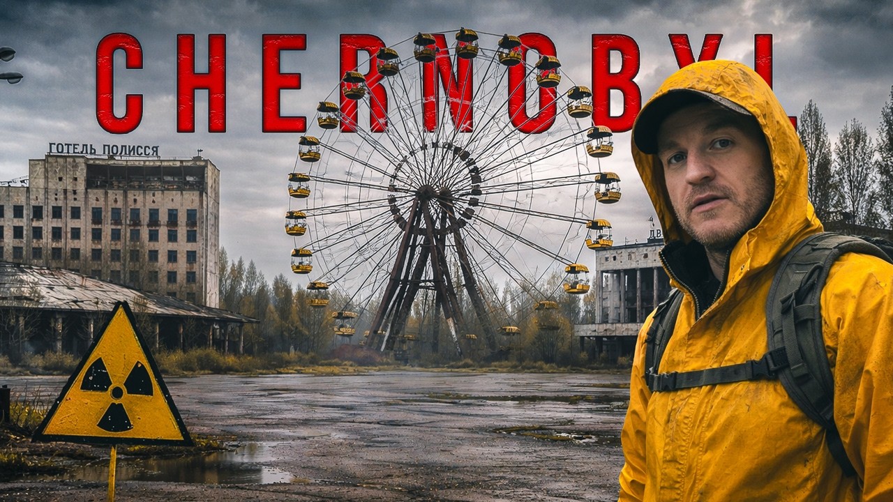 48 Hours Inside Chernobyl After the Invasion - Most Radioactive Place On Earth