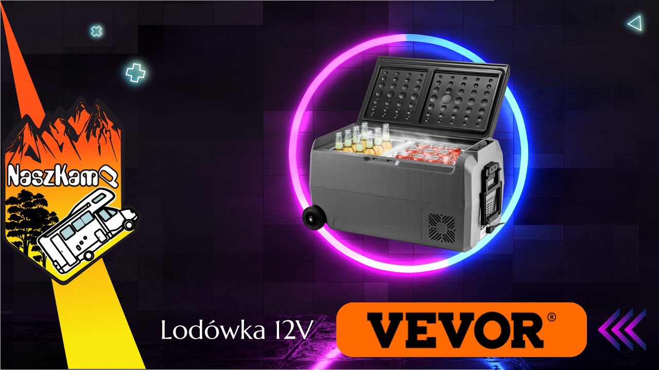 Jaka lodówka do kampera? Test lodówki VEVOR na 12V