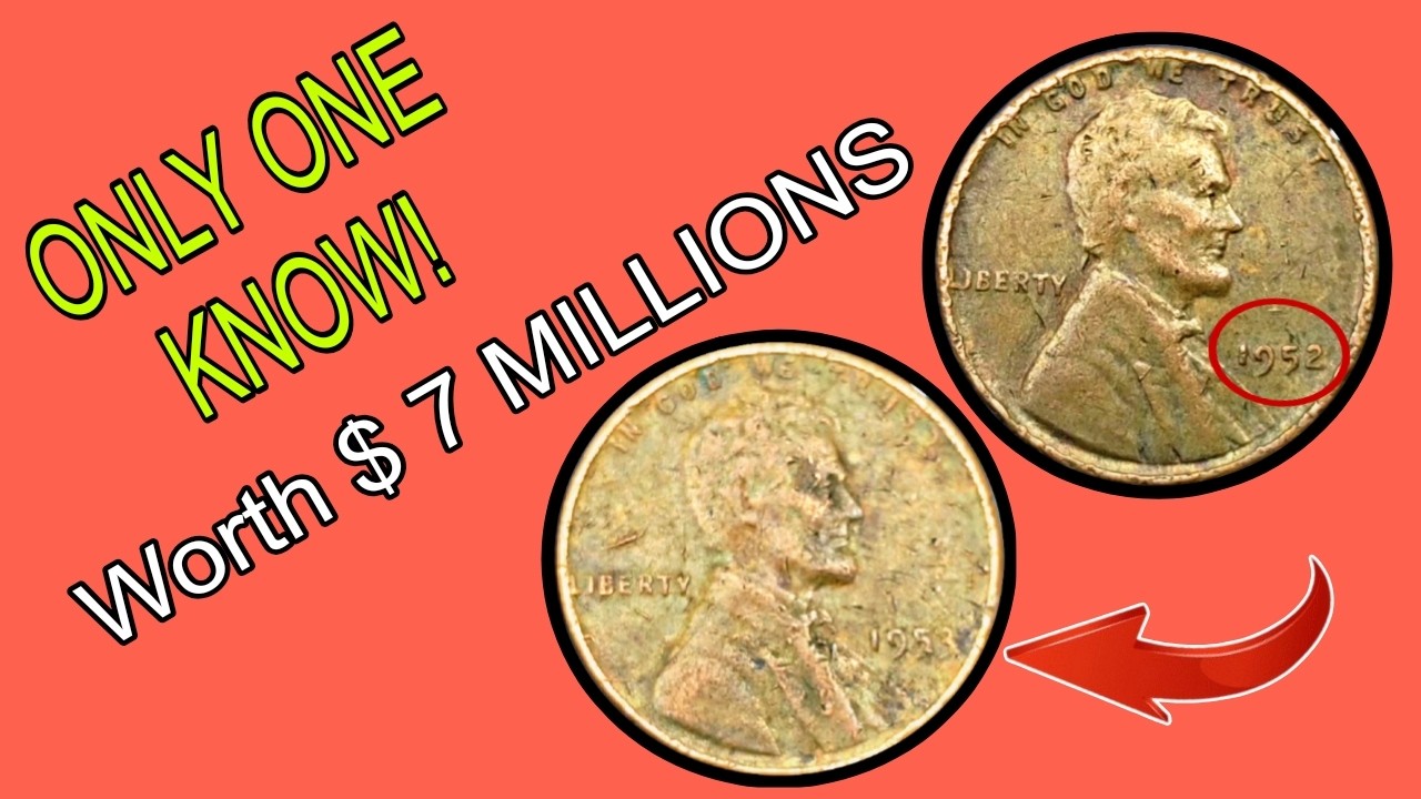 These 2 Wheat Pennies Could Be Worth a Fortune | Shocking 1952 & 1953 Coin Values Revealed
