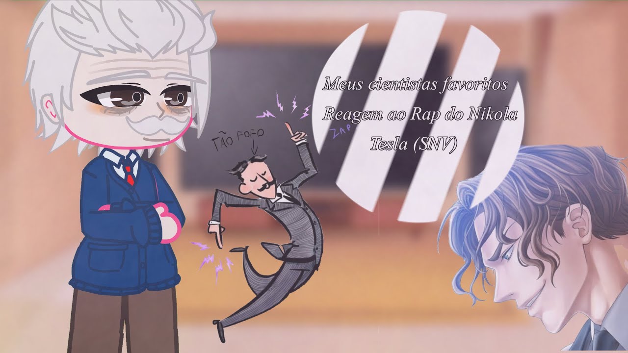 •|Meus cientistas favoritos reagem ao rap do Nikola Tesla|•SNV•|IB:@AniRap|•