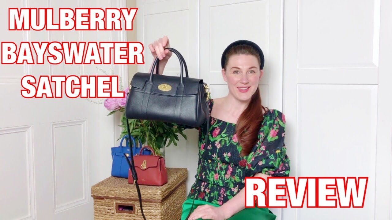 Сумка MULBERRY Small Bayswater: обзор, износ и модификация