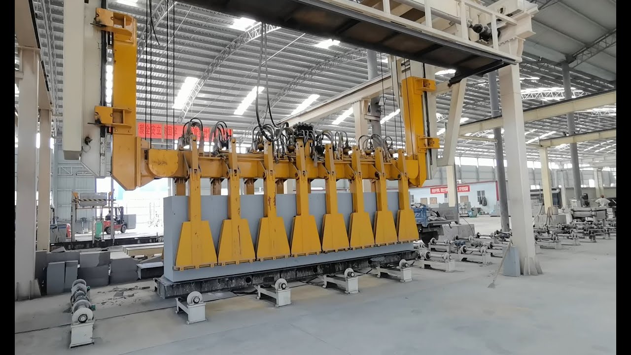 Full automatic AAC block plant turnkey project solutions