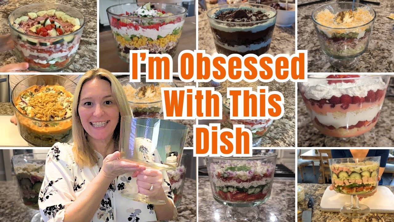 Game-Changing Trifle Dish for Family Salads & Crowd-Pleasing Desserts!
