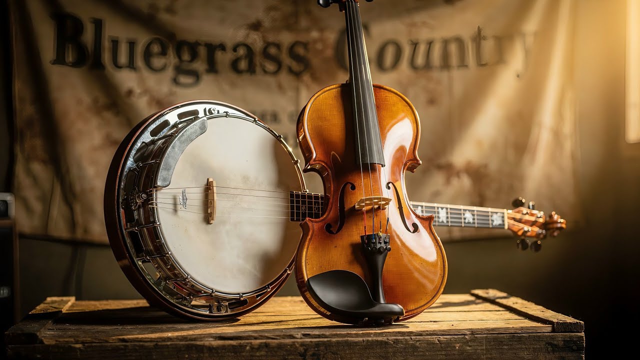 Mountain Echoes – Soulful Bluegrass Instrumental Journey