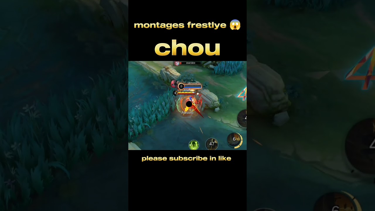 WHAT THIS CHOU FRESTLYE 😱 IN 2024#mlbb #chou #mobilelegends