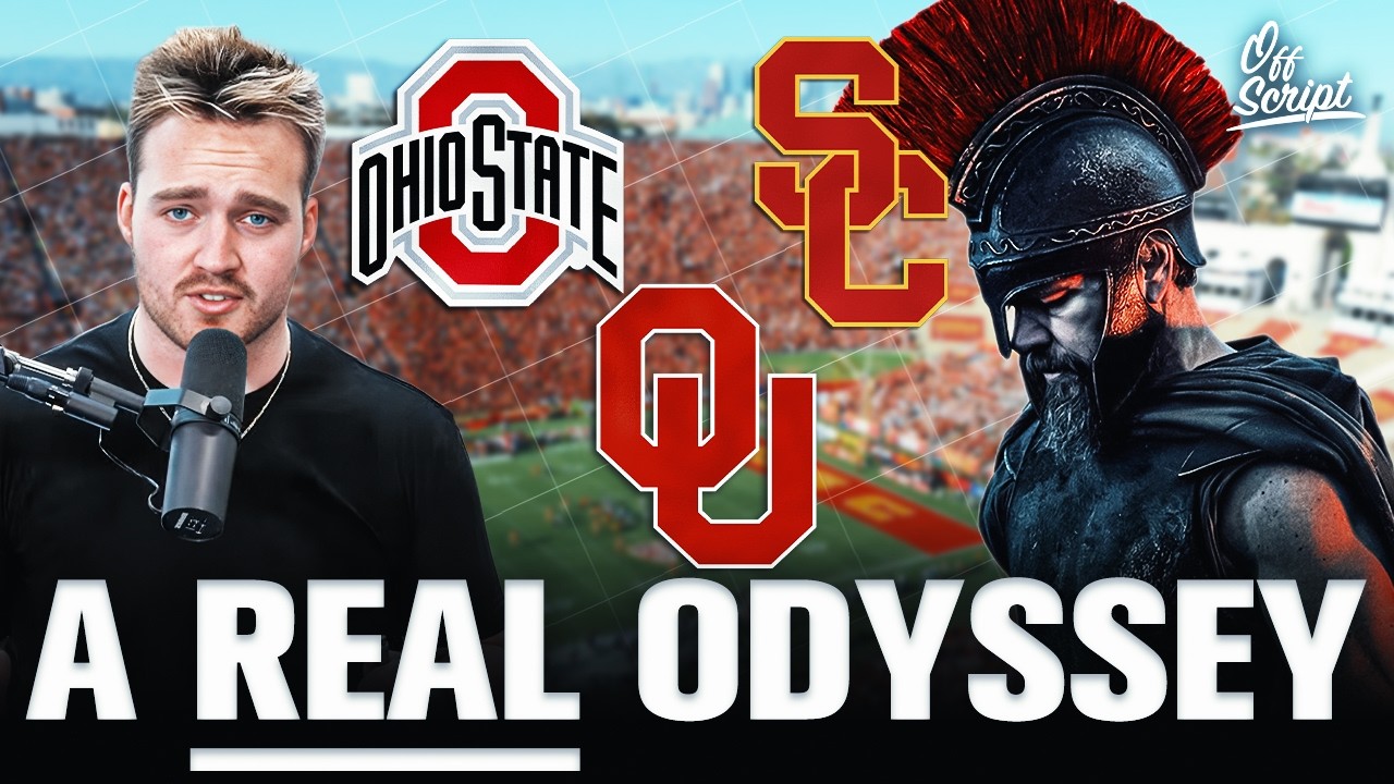 These Teams Face an ODYSSEY to Reach the College Football Playoff