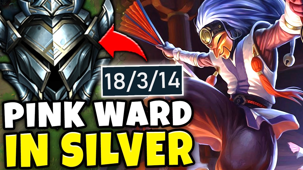WHEN PINK WARD SHACO VISITS SILVER ELO (THEY ALL GET BAITED) - League of Legends