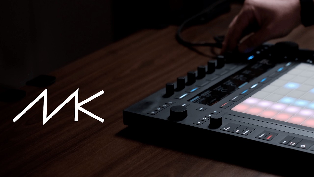 3 Minutes of Melodic Techno on Ableton Push 3
