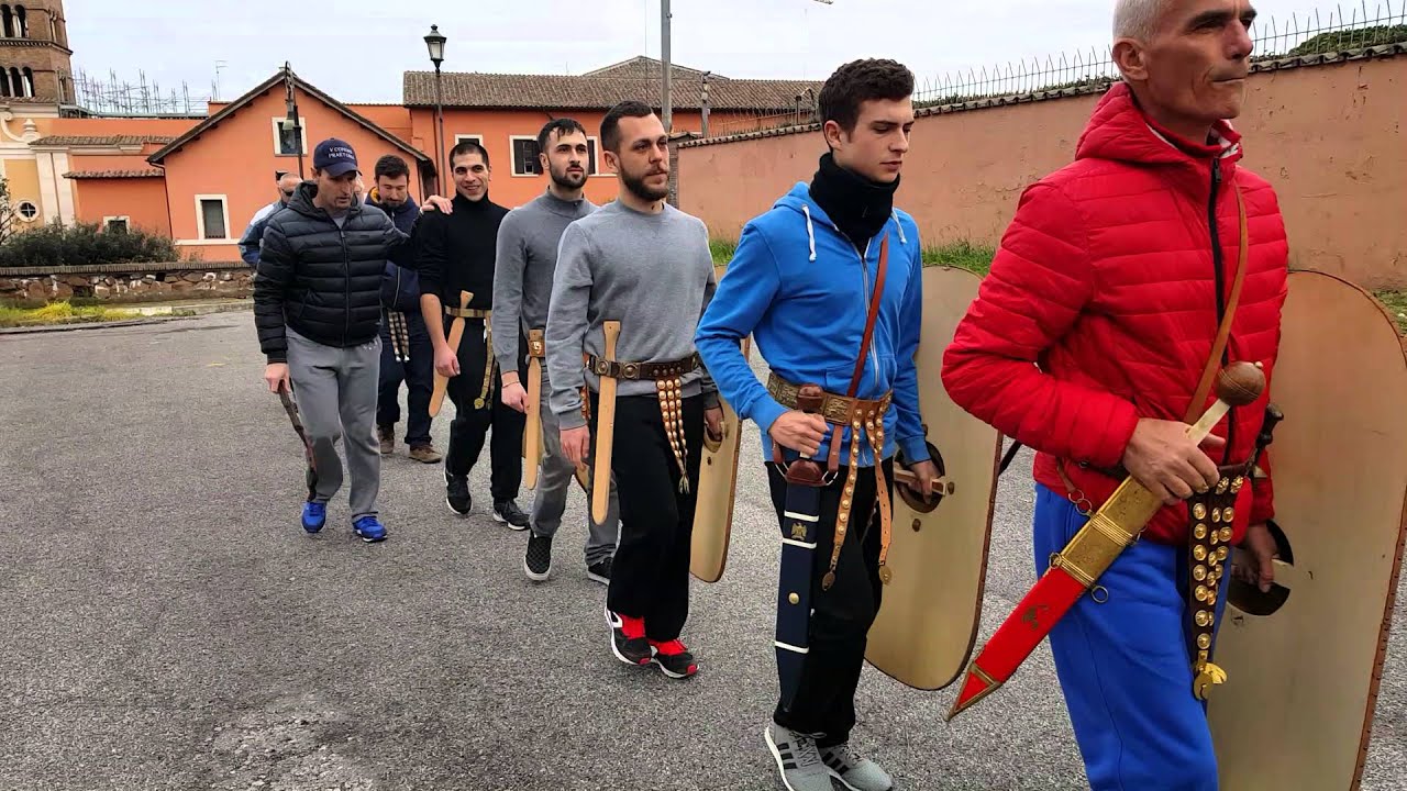 Pretoriano per un giorno