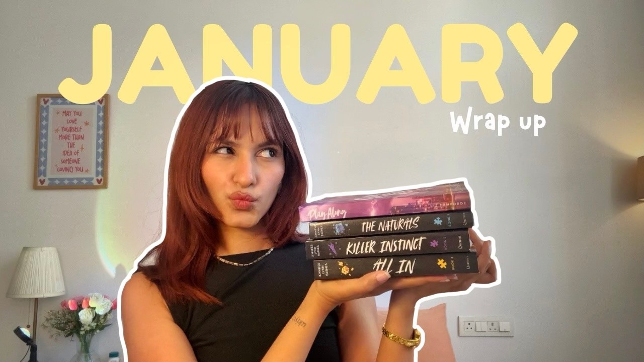 Let’s talk about the 9 books I read in January 📚✨