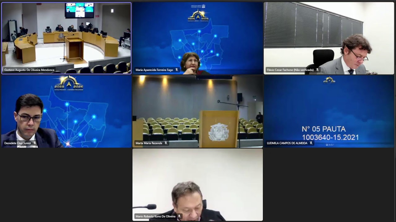 Sessão | Segunda Câmara de Direito Público e Coletivo 10/02/2026