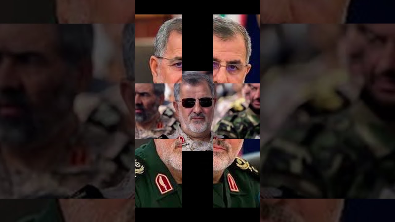 Iranian General Mohammad Pakpour #iran #iranisraelwar #iranian