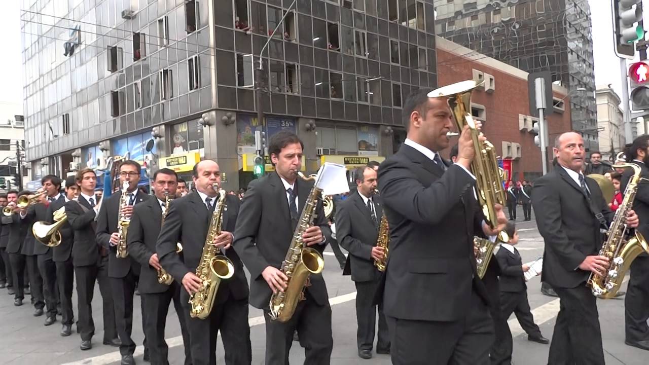 Banda Ex Alumnos Salesiano  MAYO 2016