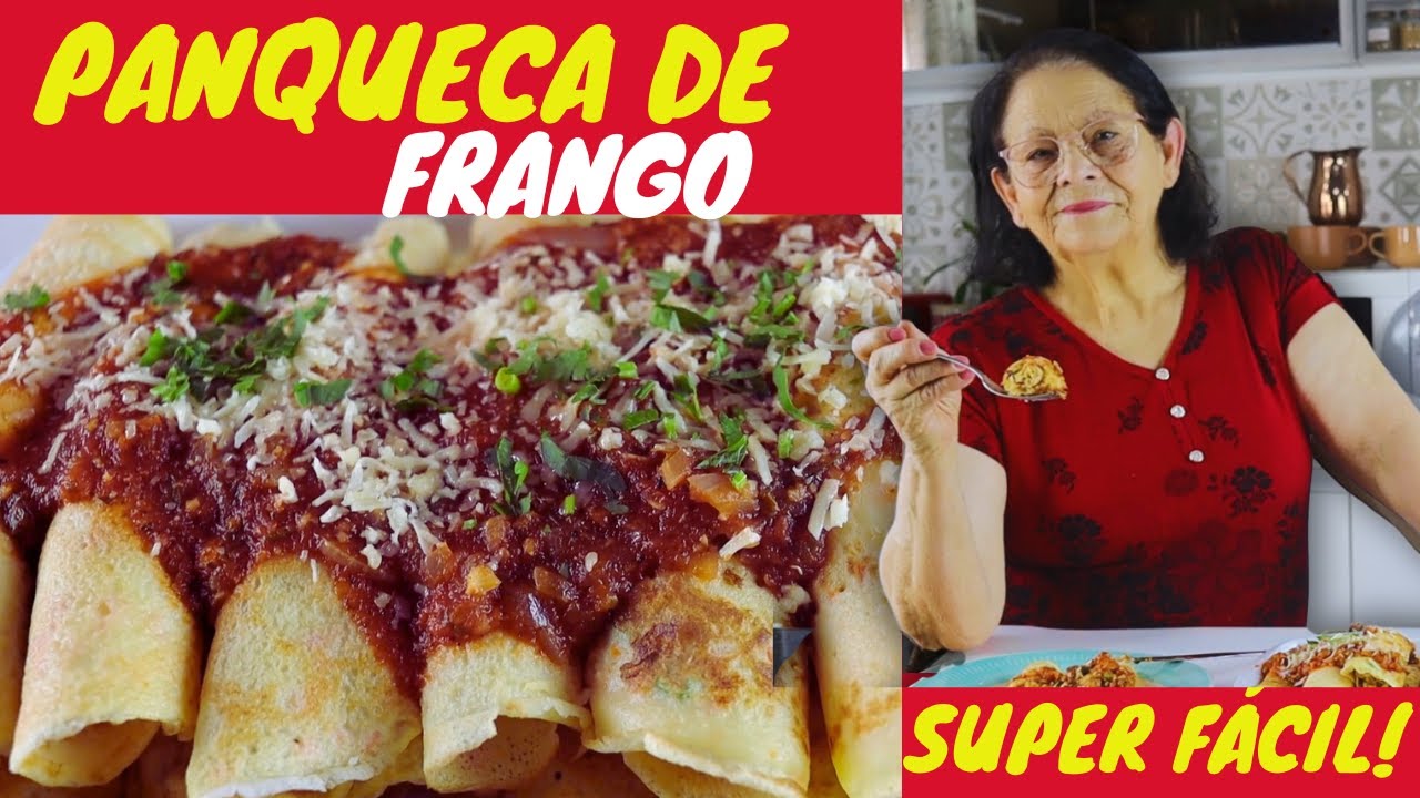PANQUECA DE FRANGO A MODA DA DIVINA: RECEITA F&Aacute;CIL E IRREST&Iacute;VEL! 🫔🥰