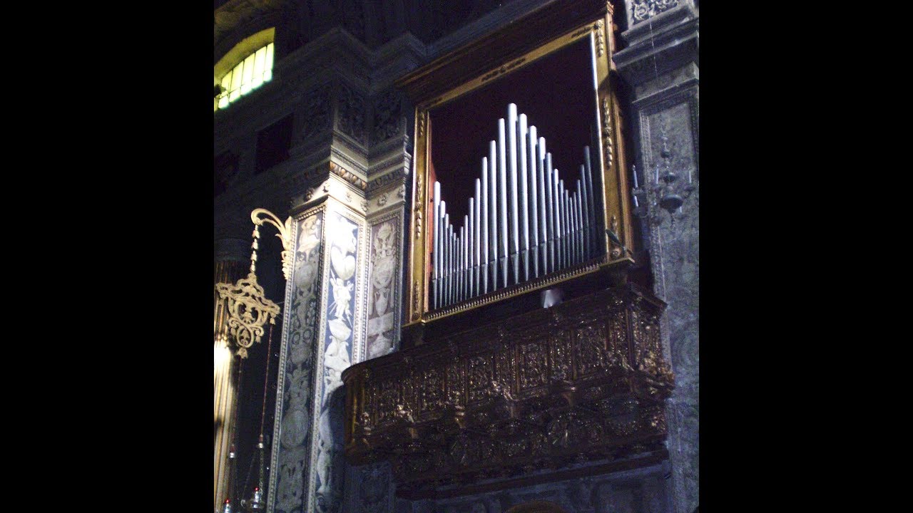 PADRE DAVIDE DA BERGAMO - Rondò per organo - P. Bottini