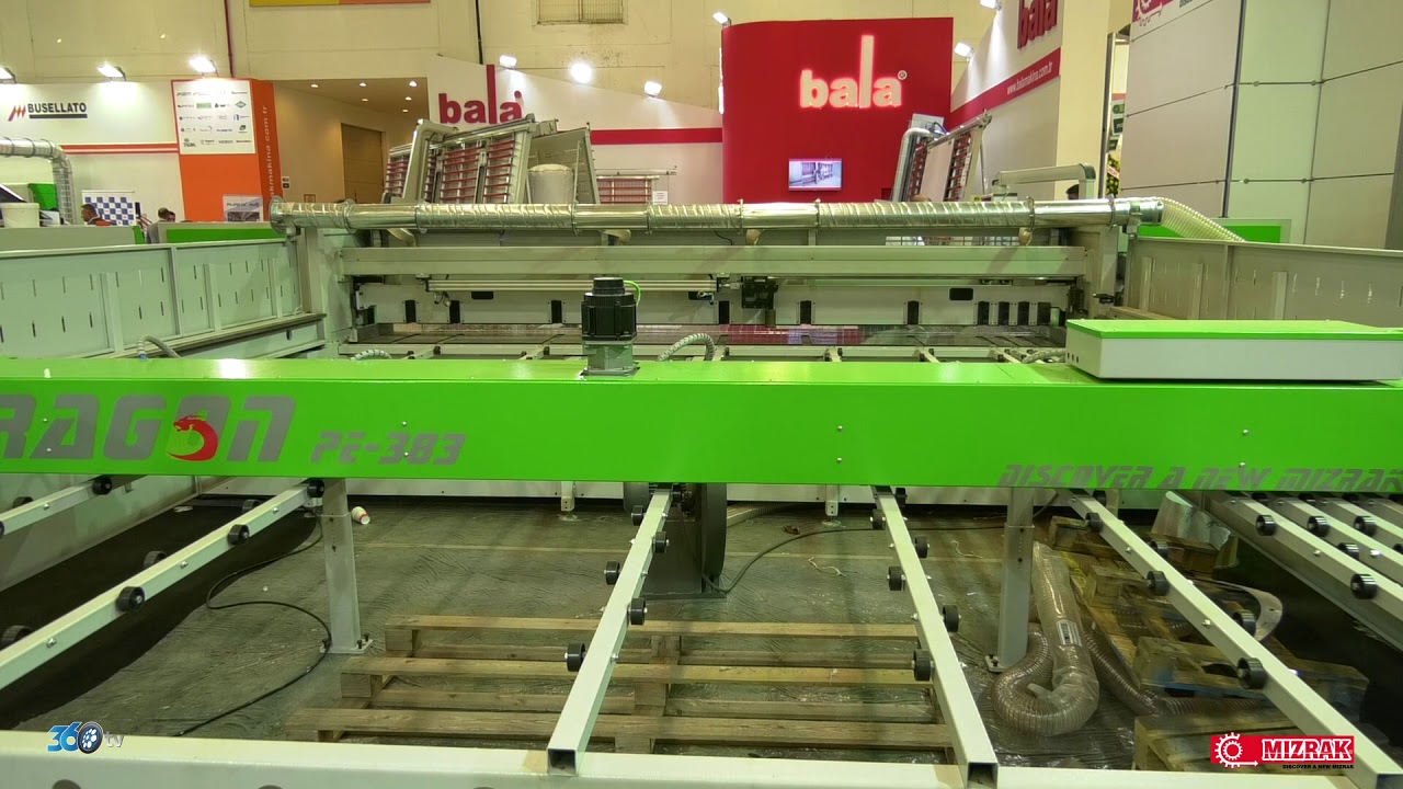 MIZRAK MAKİNE PANEL EBATLAMA DRAGON