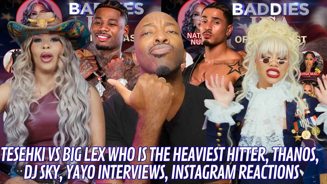 TESEHKI VS BIG LEX WHO IS THE HEAVIEST HITTER, THANOS, DJ SKY, YAYO INTERVIEWS, INSTAGRAM REACTIONS
