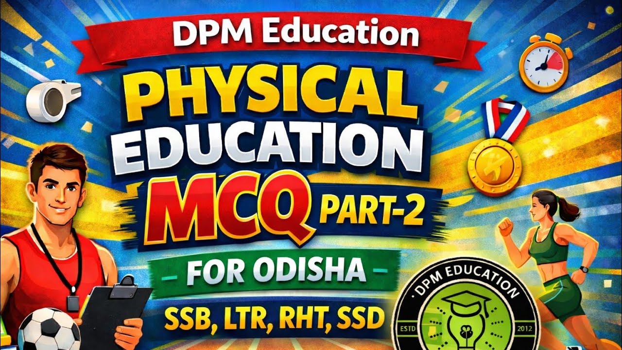 Top 100MCQ physical Education mcq