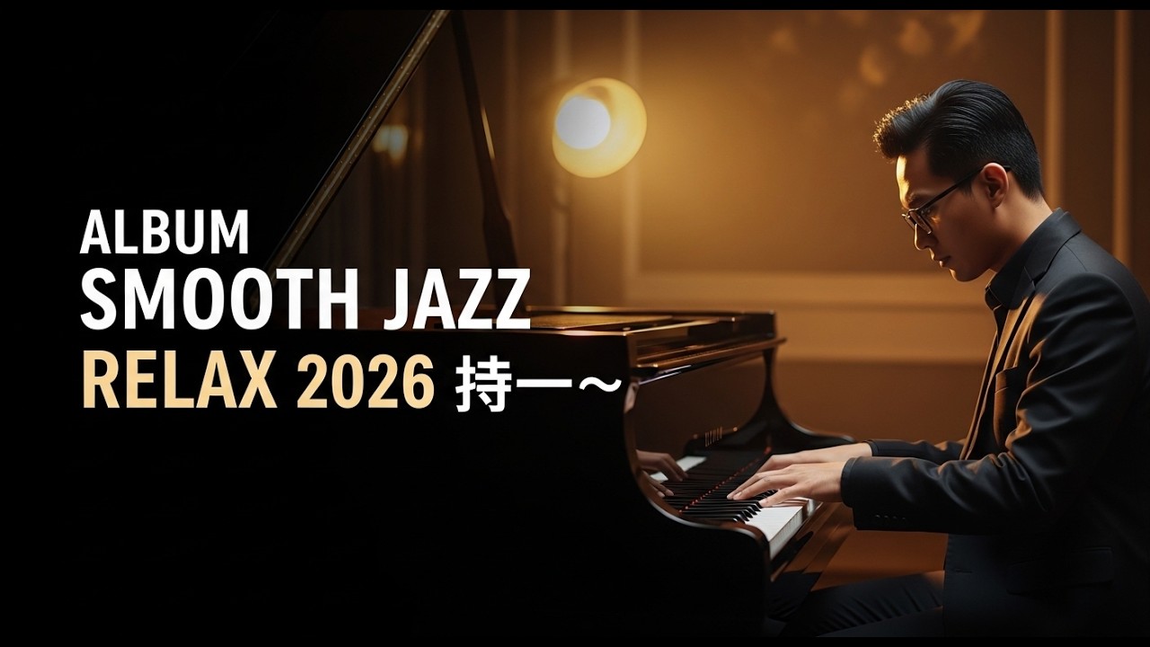 Alunan Smooth Jazz Modern 2026 – Temani Waktu Santai & Me Time