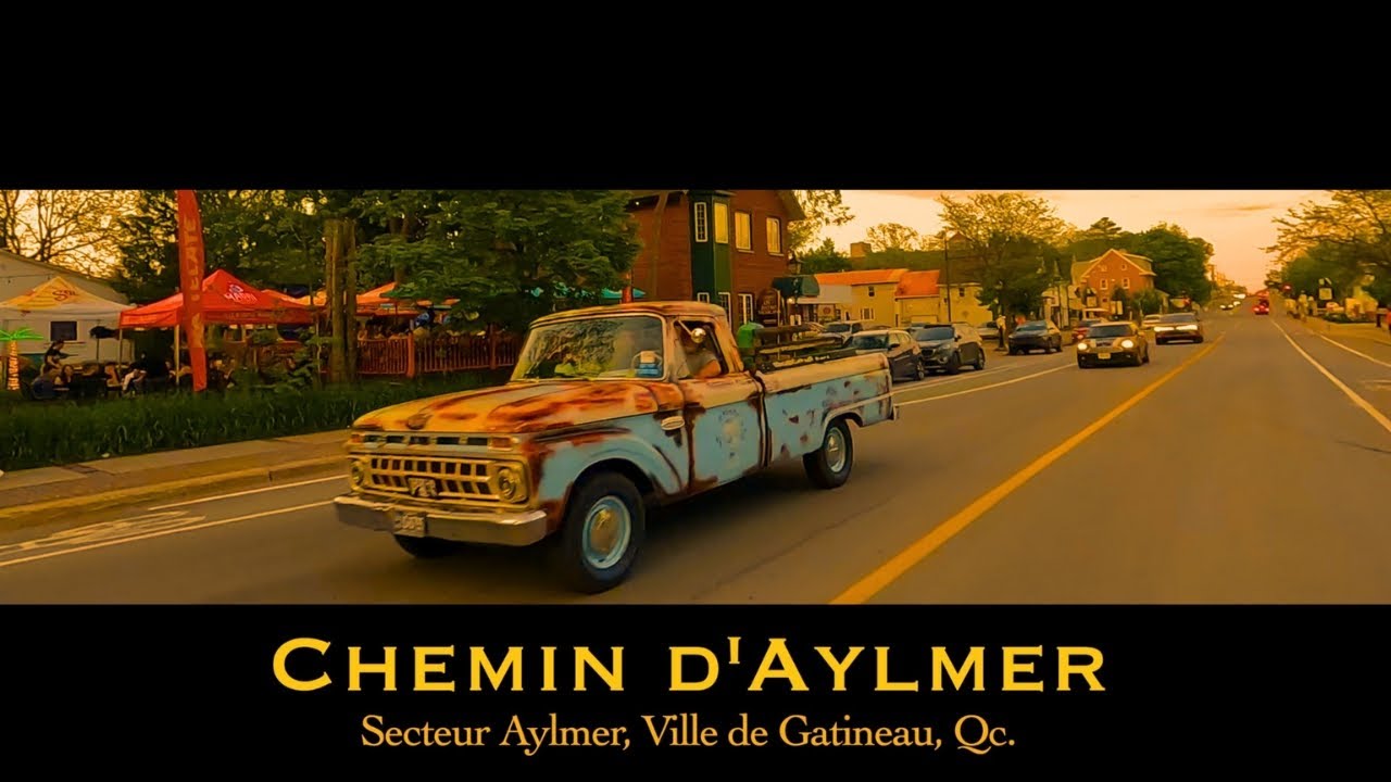 🏡 Visite de la Rue Principale du Vieux Aylmer (Ville de Gatineau)