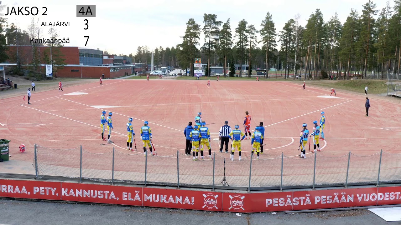 4.5.2021 kankaanpään maila - alajärven ankkurit