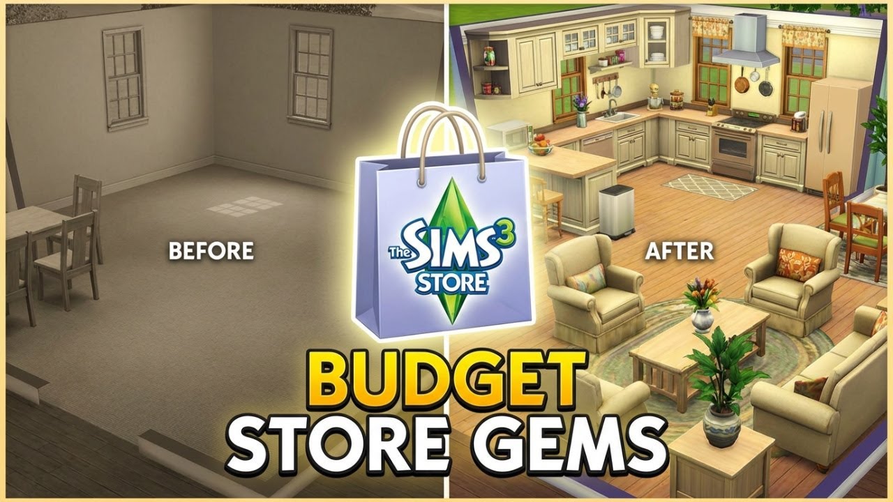 Affordable Sims 3 Store Sets To Enhance Your World! (Part 1)