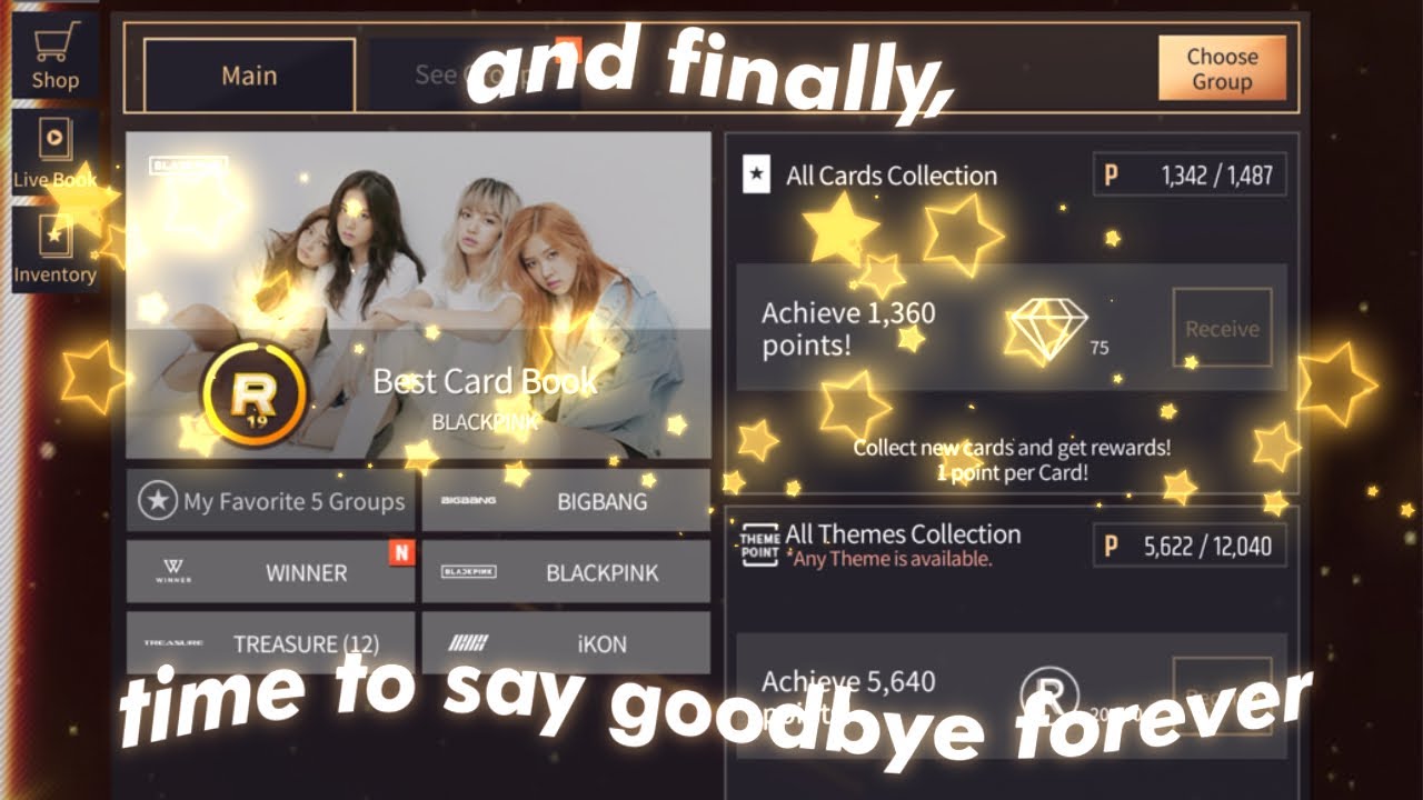 ☹ my last ever superstar yg card book 2025 ☹