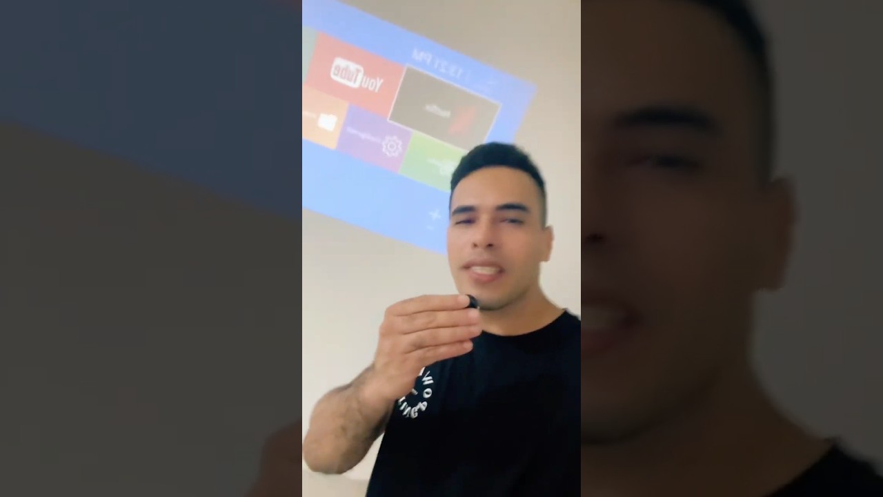 O Netflix do projetor nao funciona? Solução ✅