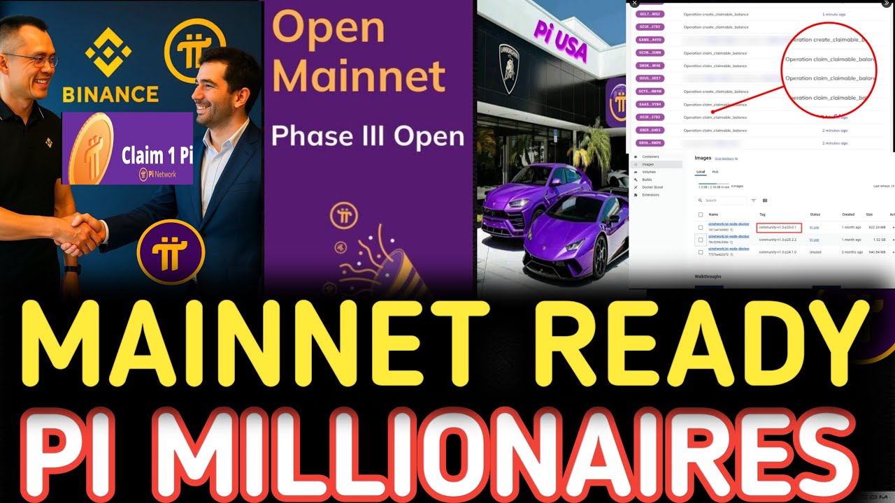 ОБНОВЛЕНИЕ PI NETWORK: Pi Network запустила режим миграции, криптомиллионеры уже здесь