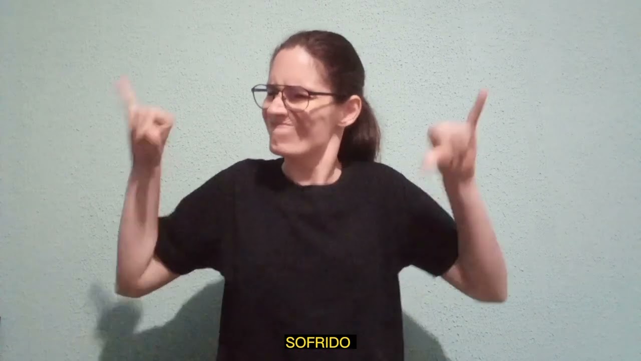 Sinais dos Sentimentos em Libras